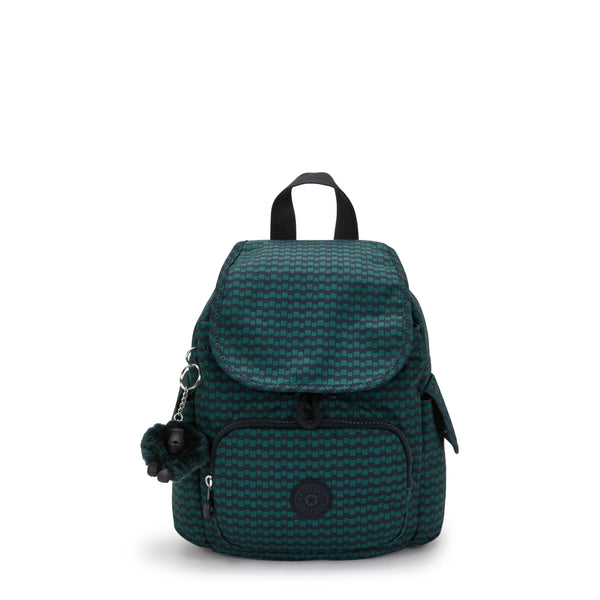kipling City Pack Mini Printed Backpack