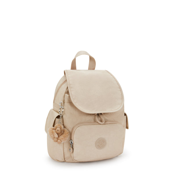 Kipling City Pack Mini Shimmer Backpack