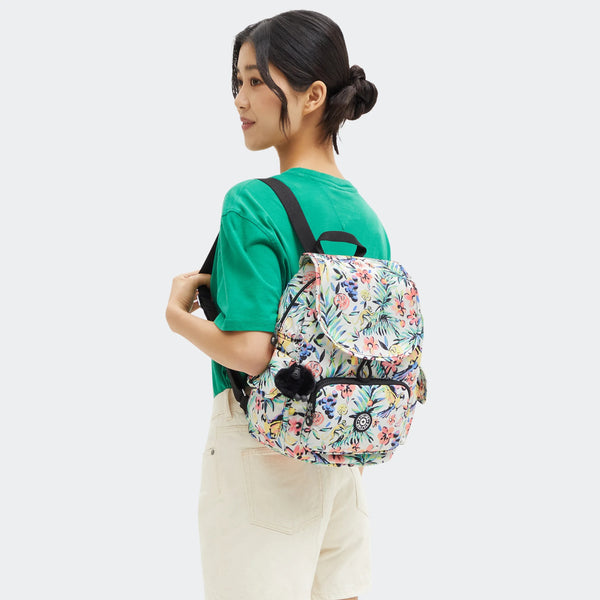 Kipling City Pack Small Printed Backpack