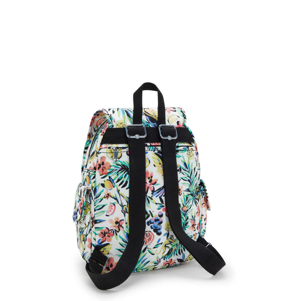 Kipling City Pack Small Printed Backpack