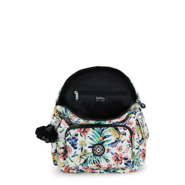 Kipling City Pack Small Printed Backpack