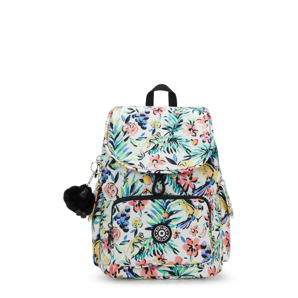 kipling City Pack Small Printed Backpack