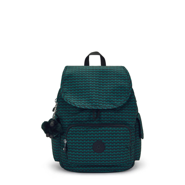 kipling City Pack Small Printed Backpack