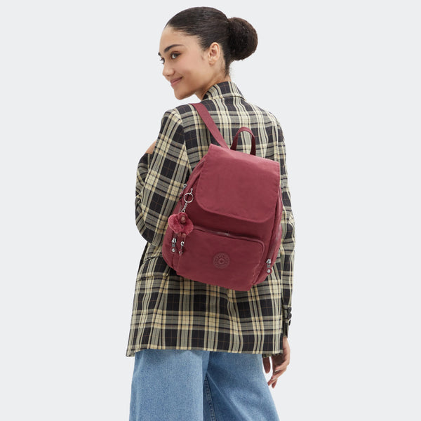 kipling City Zip Mini Backpack