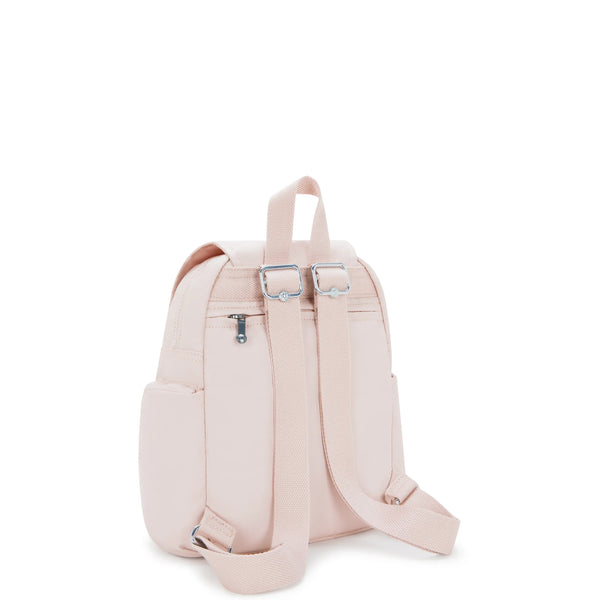 Kipling City Zip Mini Metallic Backpack