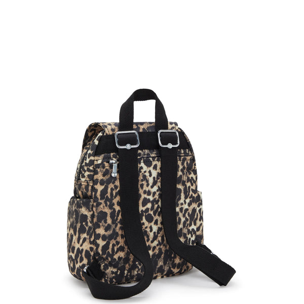 Kipling City Zip Mini Printed Backpack