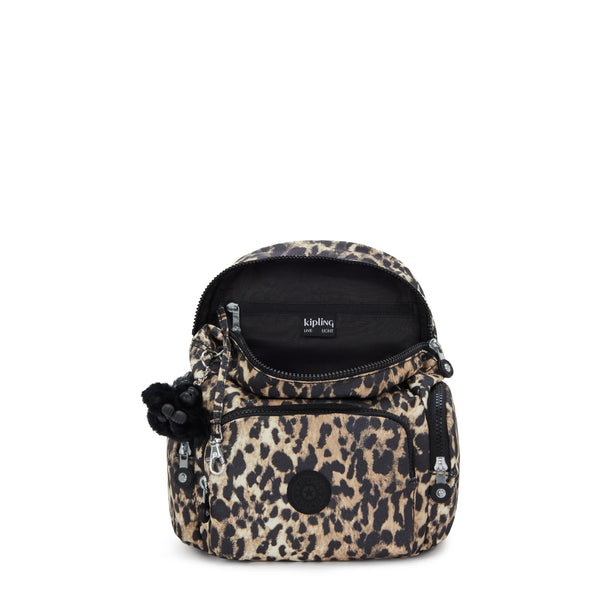 Kipling City Zip Mini Printed Backpack