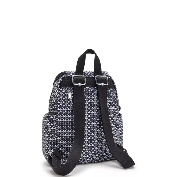 Kipling City Zip Mini Printed Backpack