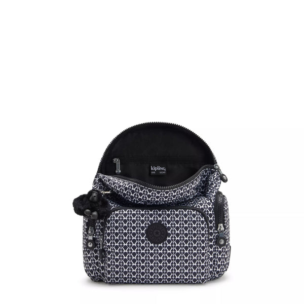 Kipling City Zip Mini Printed Backpack
