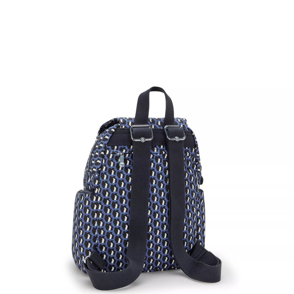 Kipling City Zip Mini Printed Backpack