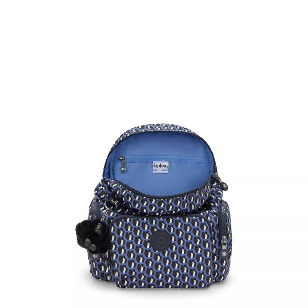 Kipling City Zip Mini Printed Backpack