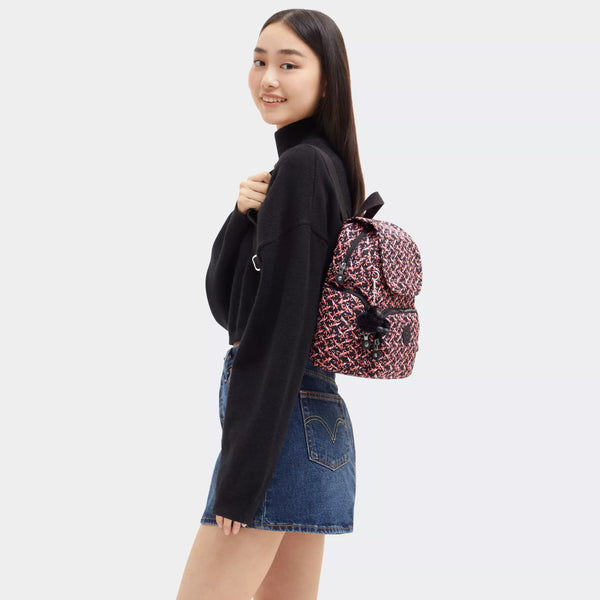 Kipling City Zip Mini Printed Backpack