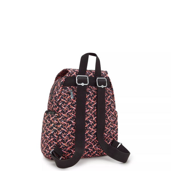 Kipling City Zip Mini Printed Backpack