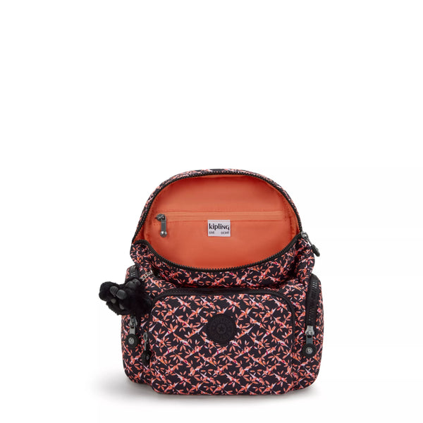 Kipling City Zip Mini Printed Backpack