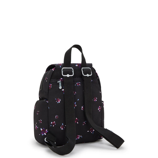 Kipling City Zip Mini Printed Backpack