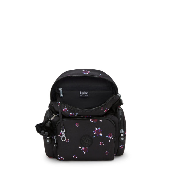 Kipling City Zip Mini Printed Backpack