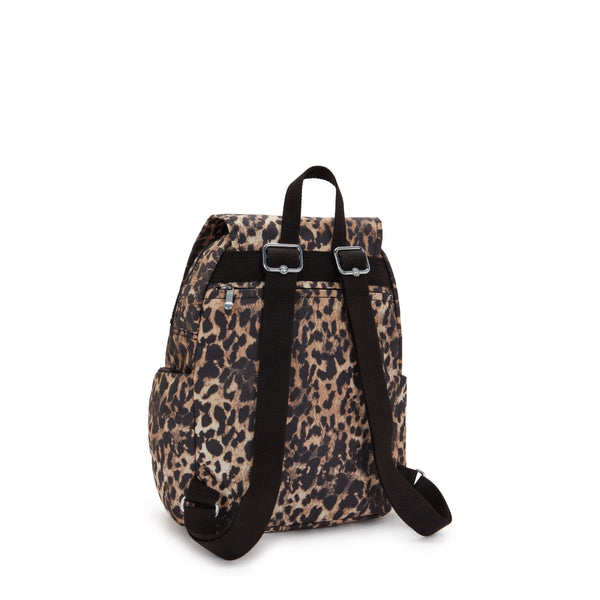 Kipling City Zip Small Printed Backpack