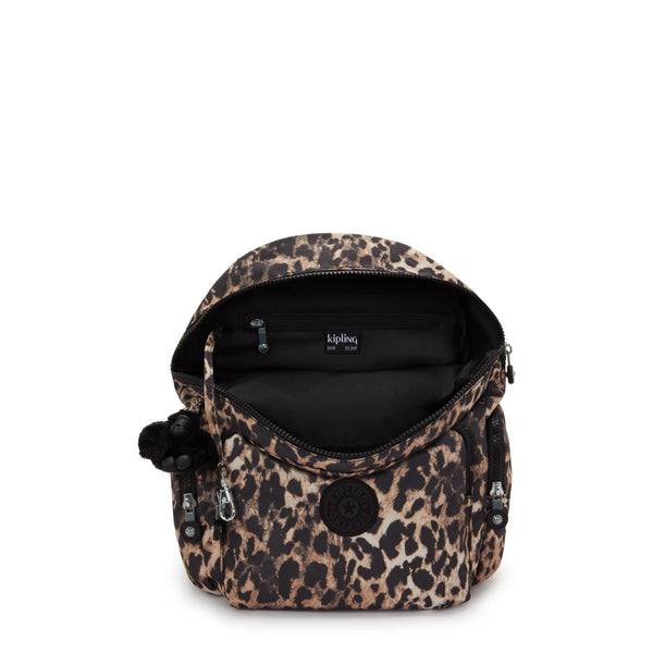 Kipling City Zip Small Printed Backpack