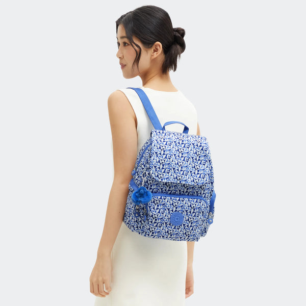 Kipling City Zip Small Printed Backpack