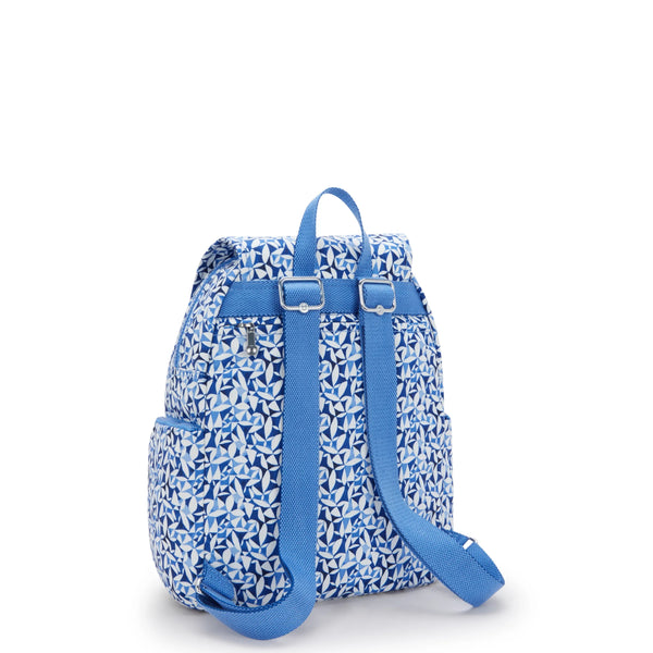 Kipling City Zip Small Printed Backpack