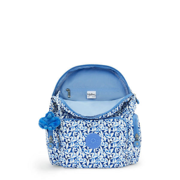 Kipling City Zip Small Printed Backpack