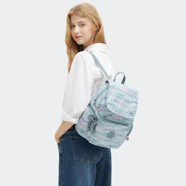 Kipling City Zip Small Printed Backpack