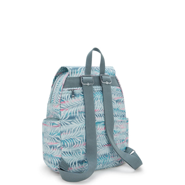 Kipling City Zip Small Printed Backpack