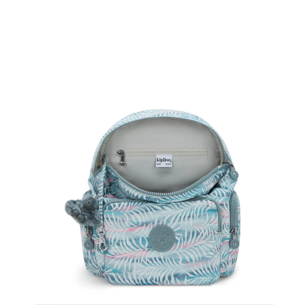 Kipling City Zip Small Printed Backpack