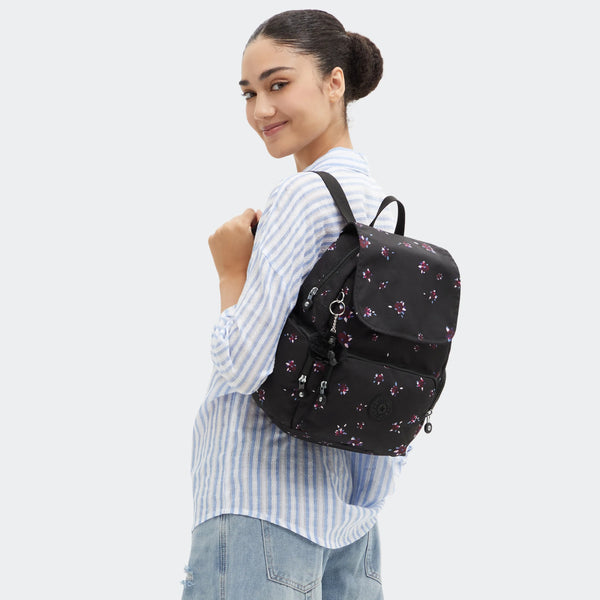Kipling City Zip Small Printed Backpack