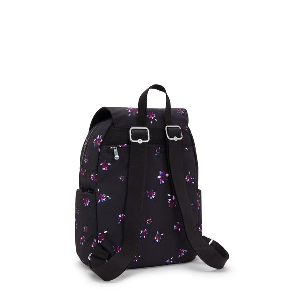 Kipling City Zip Small Printed Backpack