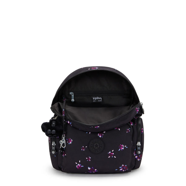 Kipling City Zip Small Printed Backpack