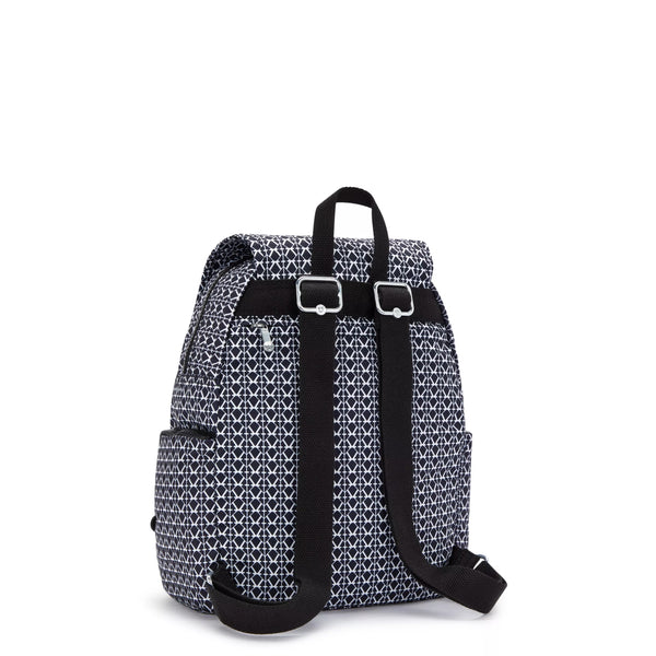 Kipling City Zip Small Printed Backpack