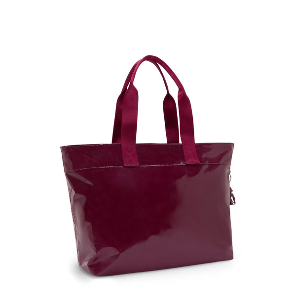Kipling Colissa Up Glossy Laptop Tote Bag