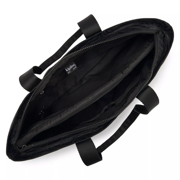 Kipling Colissa Up Jacquard Laptop Tote Bag