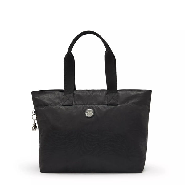 kipling Colissa Up Jacquard Laptop Tote Bag