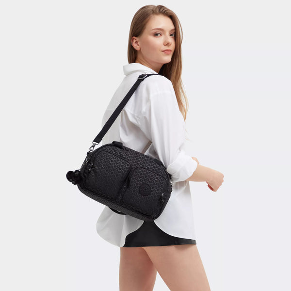 Kipling Cool Defea Printed Shoulder Bag