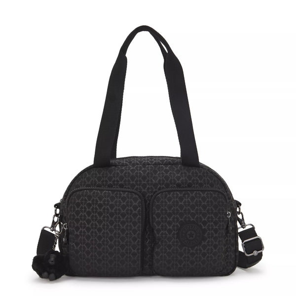 kipling Cool Defea Printed Shoulder Bag