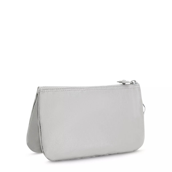 Kipling Creativity Extra Large Metallic Wristlet