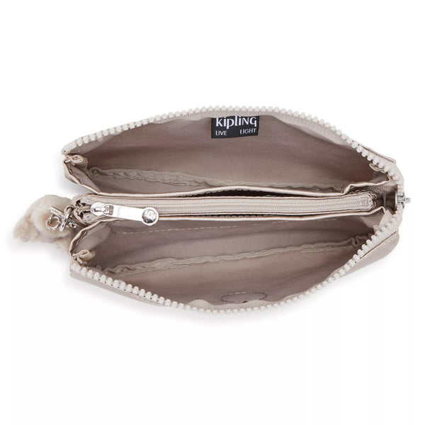 Kipling Creativity Large Metallic Pouch