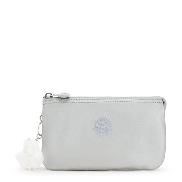 kipling Creativity Large Metallic Pouch
