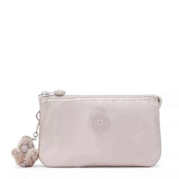 kipling Creativity Large Metallic Pouch