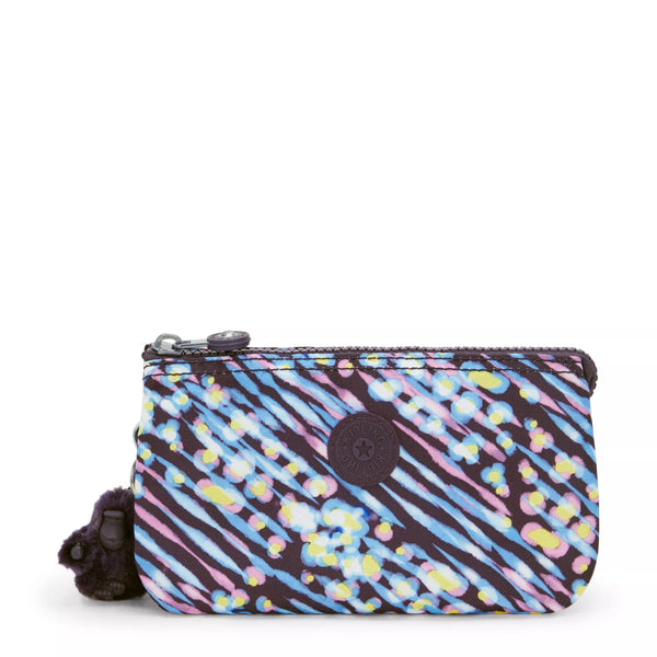 kipling Creativity Large Printed Pouch