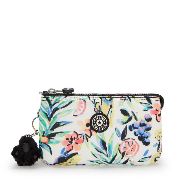 kipling Creativity Large Printed Pouch
