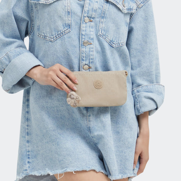 Kipling Creativity Large Printed Pouch