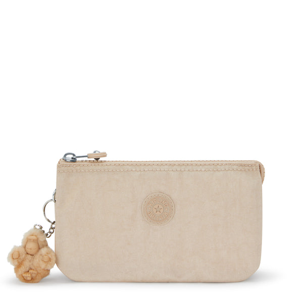 kipling Creativity Shimmer Large Pouch