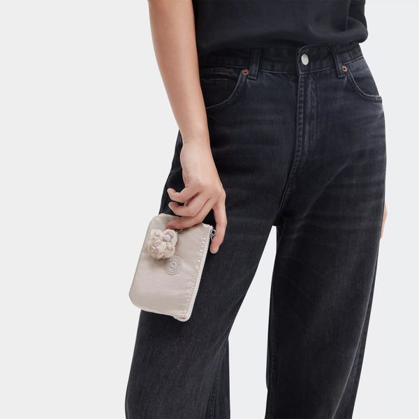 Kipling Creativity Small Metallic Pouch