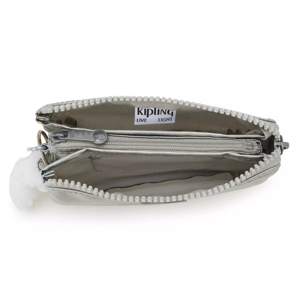 Kipling Creativity Small Metallic Pouch