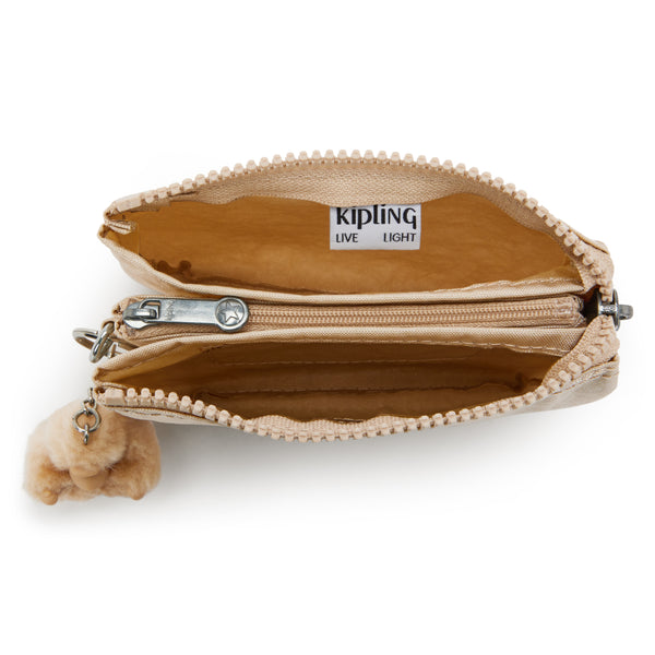 Kipling Creativity Small Shimmer Pouch