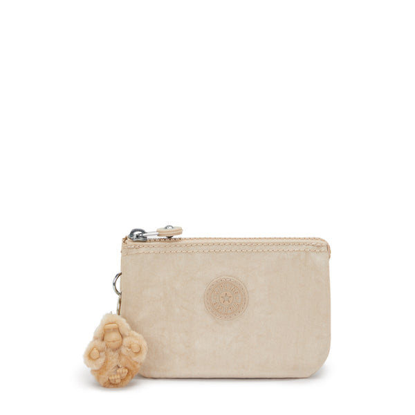 kipling Creativity Small Shimmer Pouch