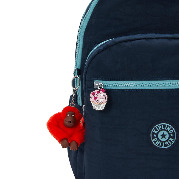 Kipling Cupcake Zipper Puller